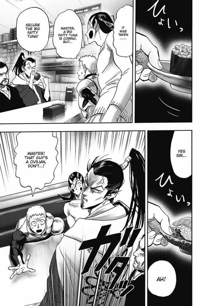 Read One Punch Man Manga Online