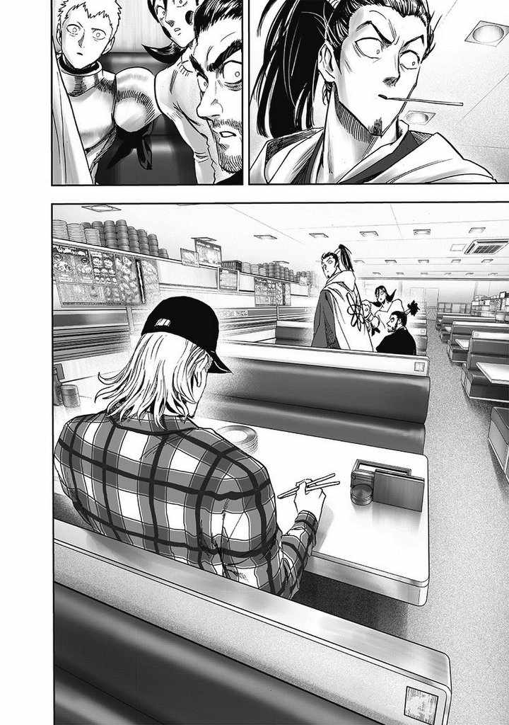 Read One Punch Man Manga Online