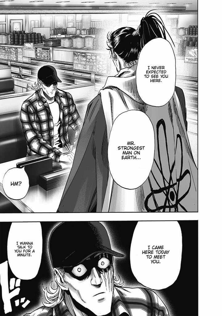 Read One Punch Man Manga Online