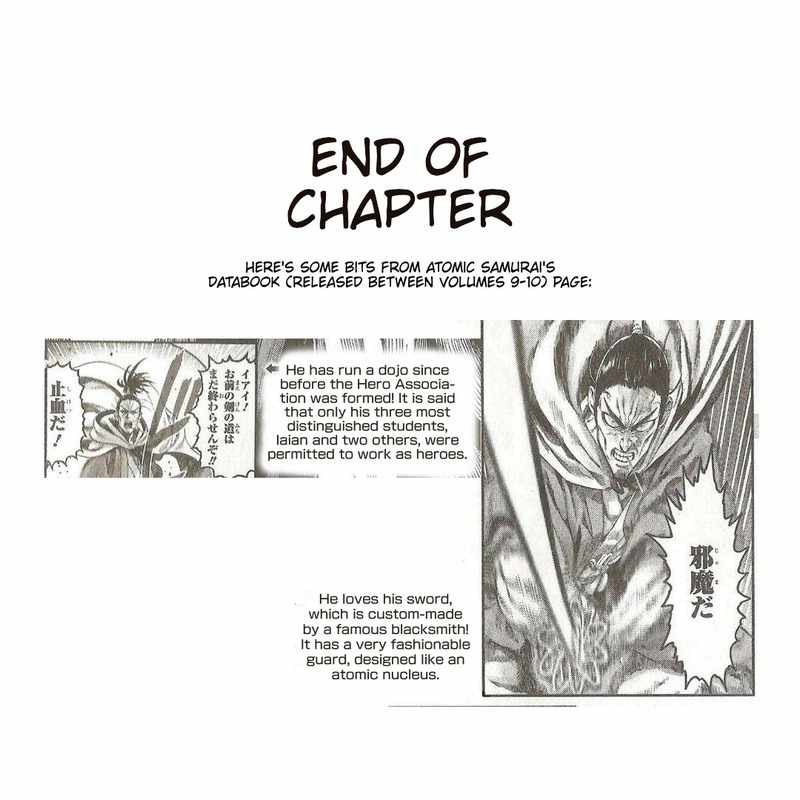 Read One Punch Man Manga Online