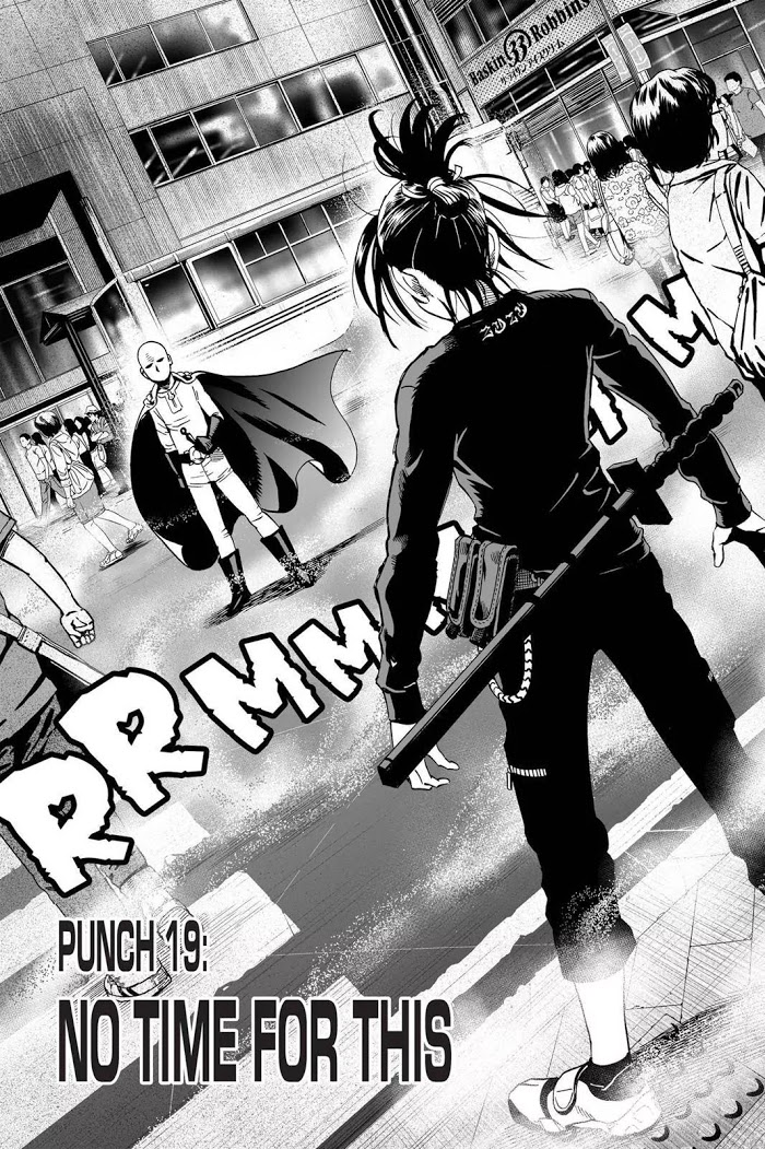 Read One Punch Man Manga Online