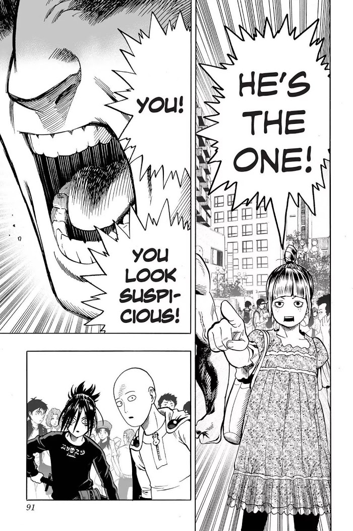 Read One Punch Man Manga Online