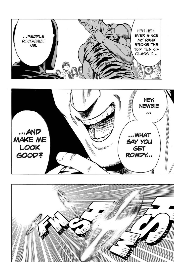 Read One Punch Man Manga Online