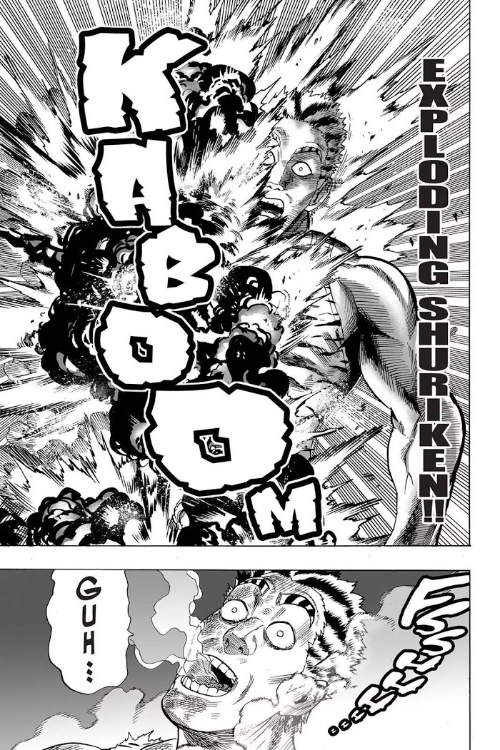 Read One Punch Man Manga Online