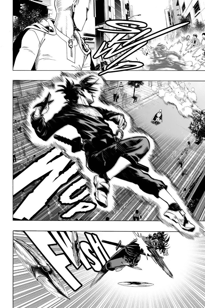 Read One Punch Man Manga Online