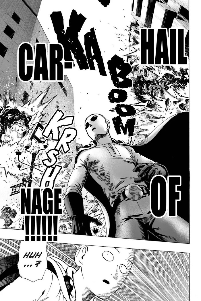 Read One Punch Man Manga Online