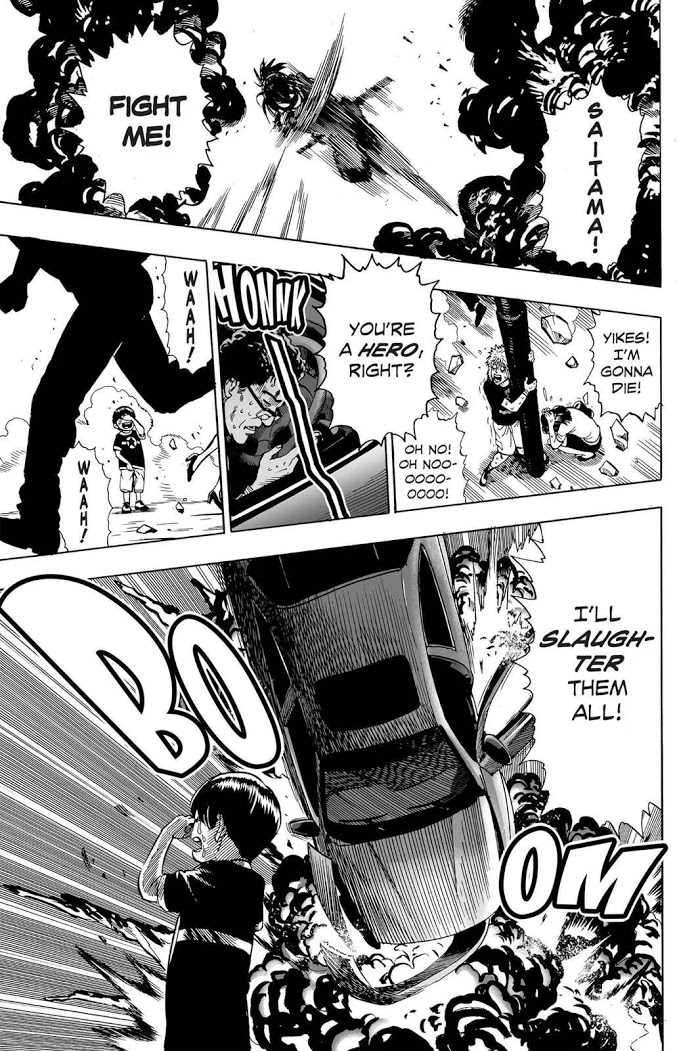 Read One Punch Man Manga Online
