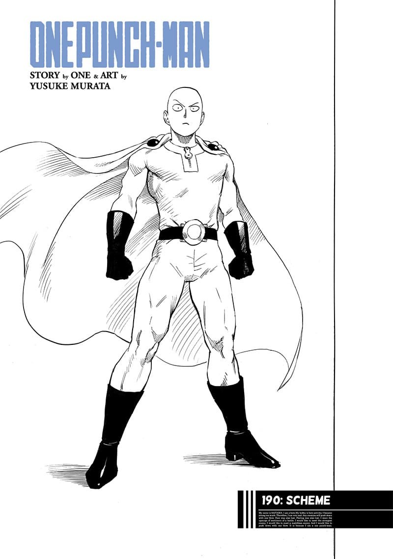 Read One Punch Man Manga Online