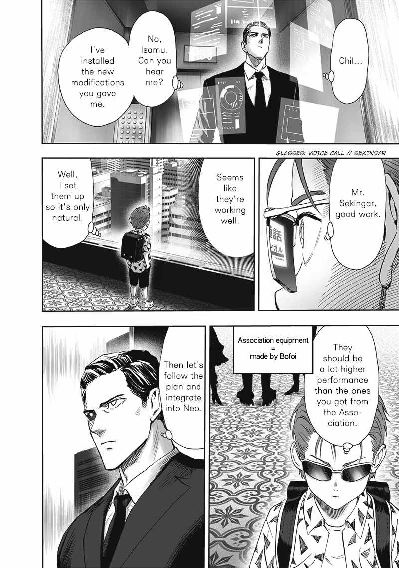 Read One Punch Man Manga Online