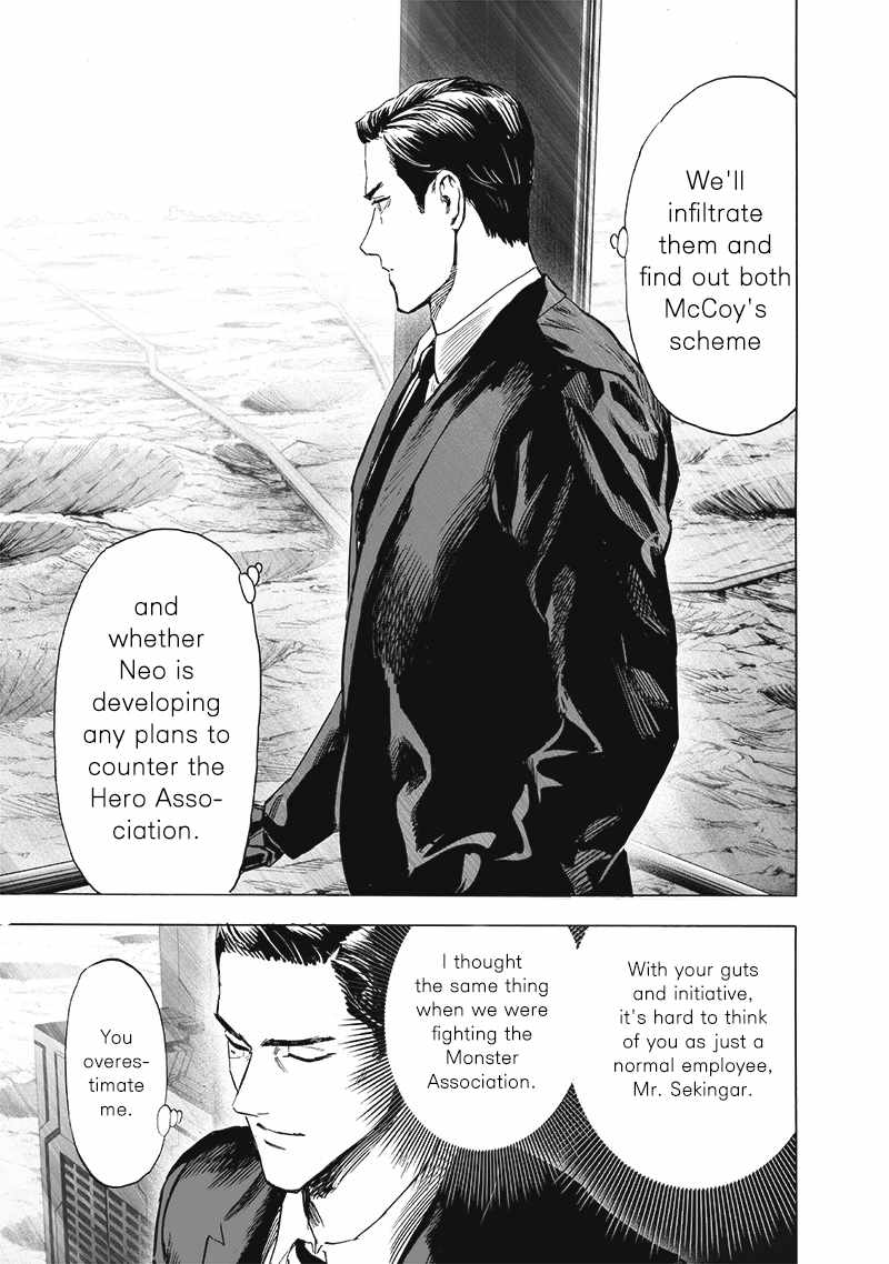 Read One Punch Man Manga Online