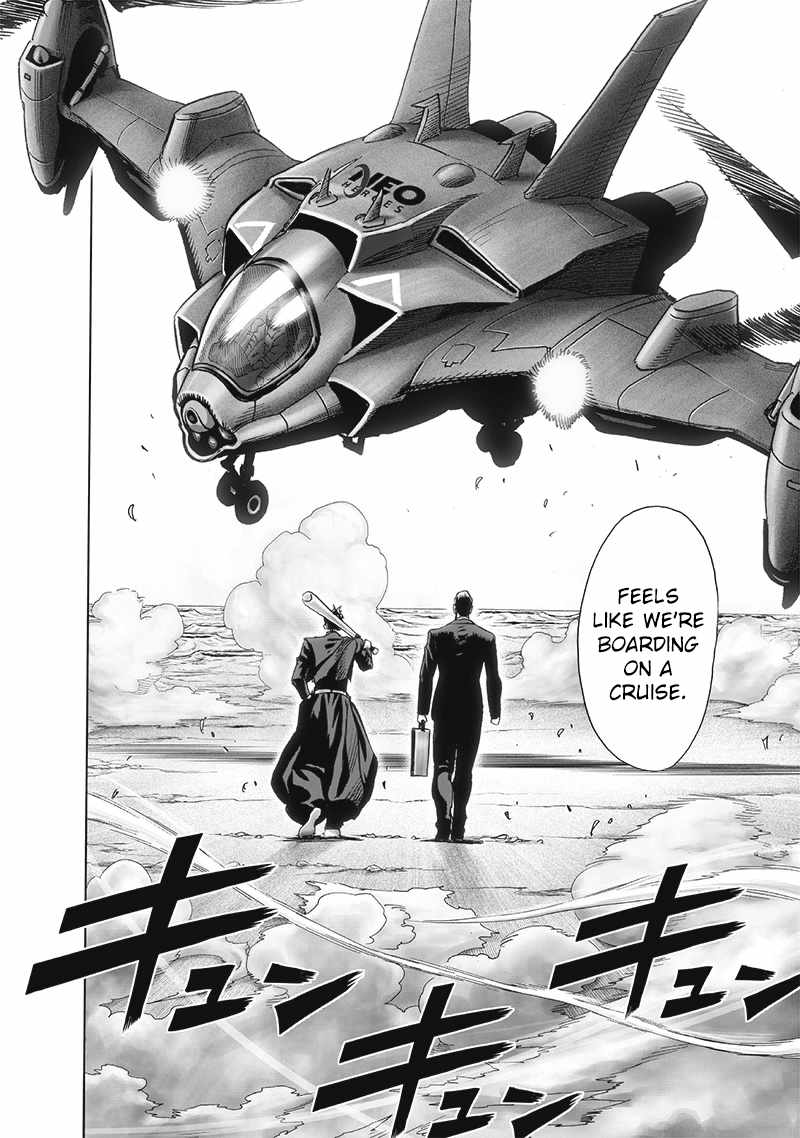 Read One Punch Man Manga Online