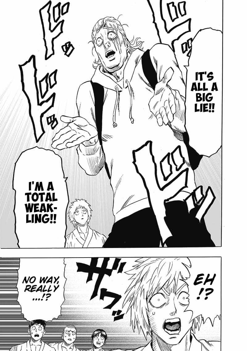 Read One Punch Man Manga Online