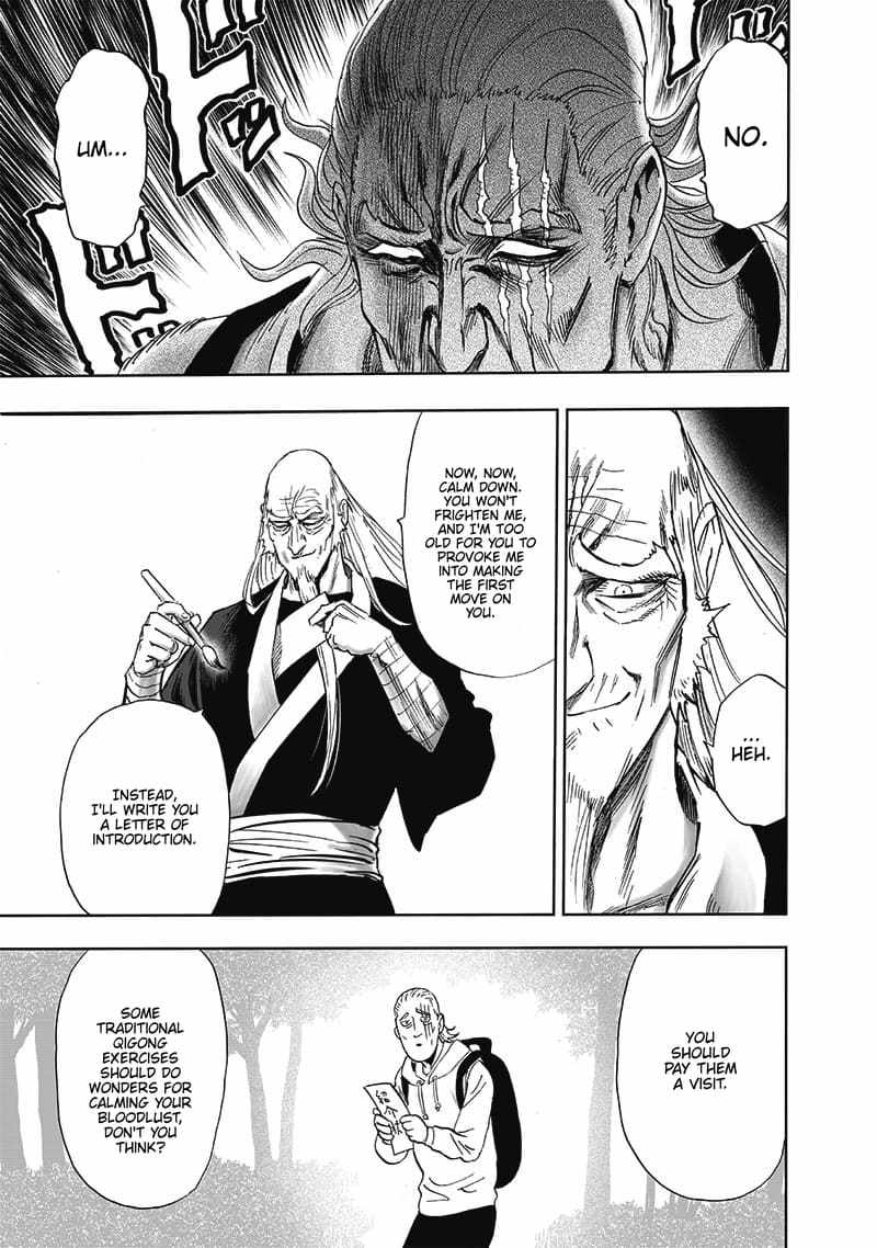 Read One Punch Man Manga Online