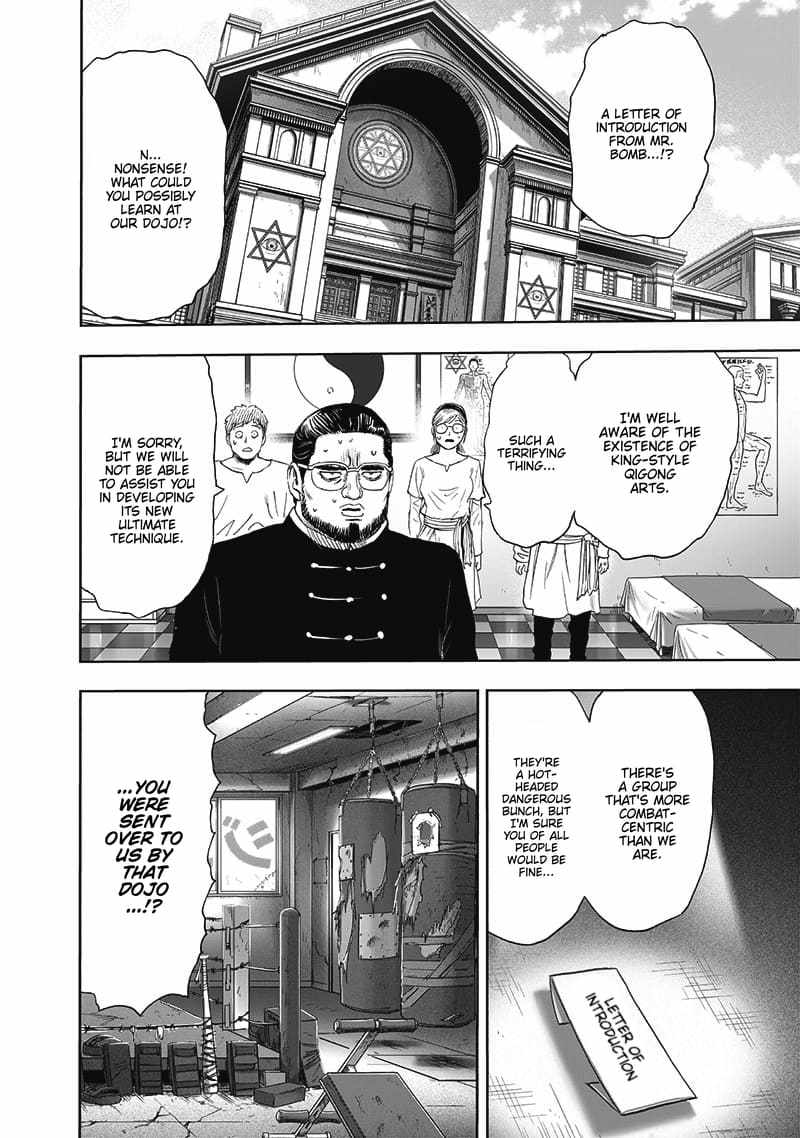 Read One Punch Man Manga Online