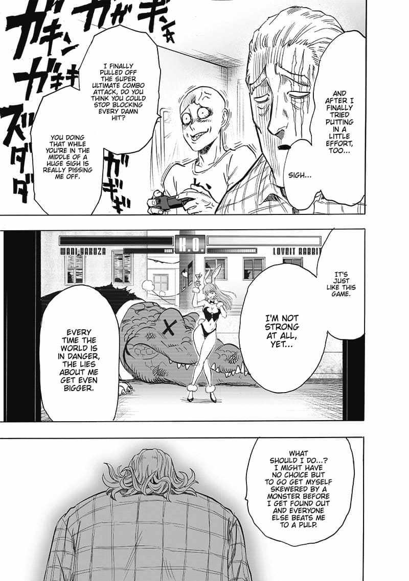Read One Punch Man Manga Online