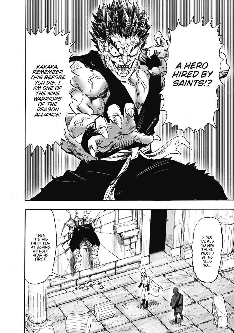 Read One Punch Man Manga Online