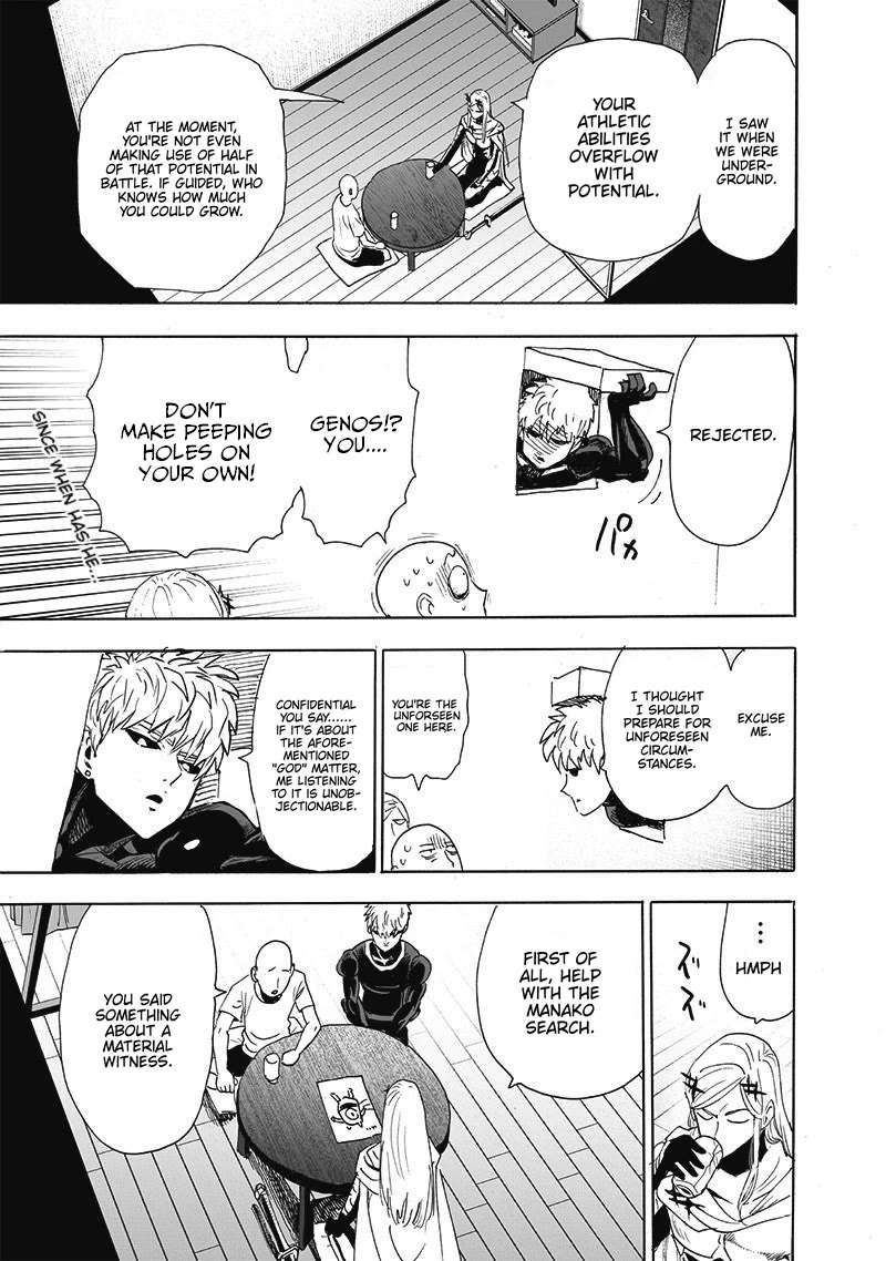 Read One Punch Man Manga Online