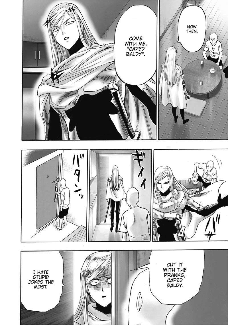 Read One Punch Man Manga Online