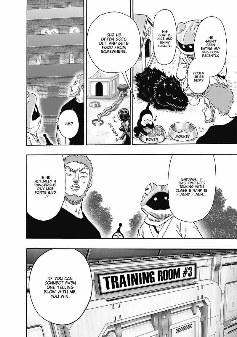 Read One Punch Man Manga Online
