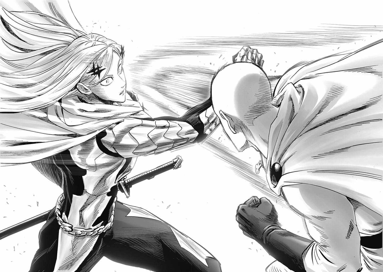 Read One Punch Man Manga Online
