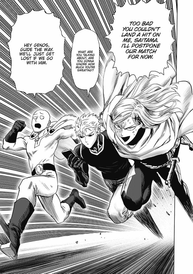 Read One Punch Man Manga Online