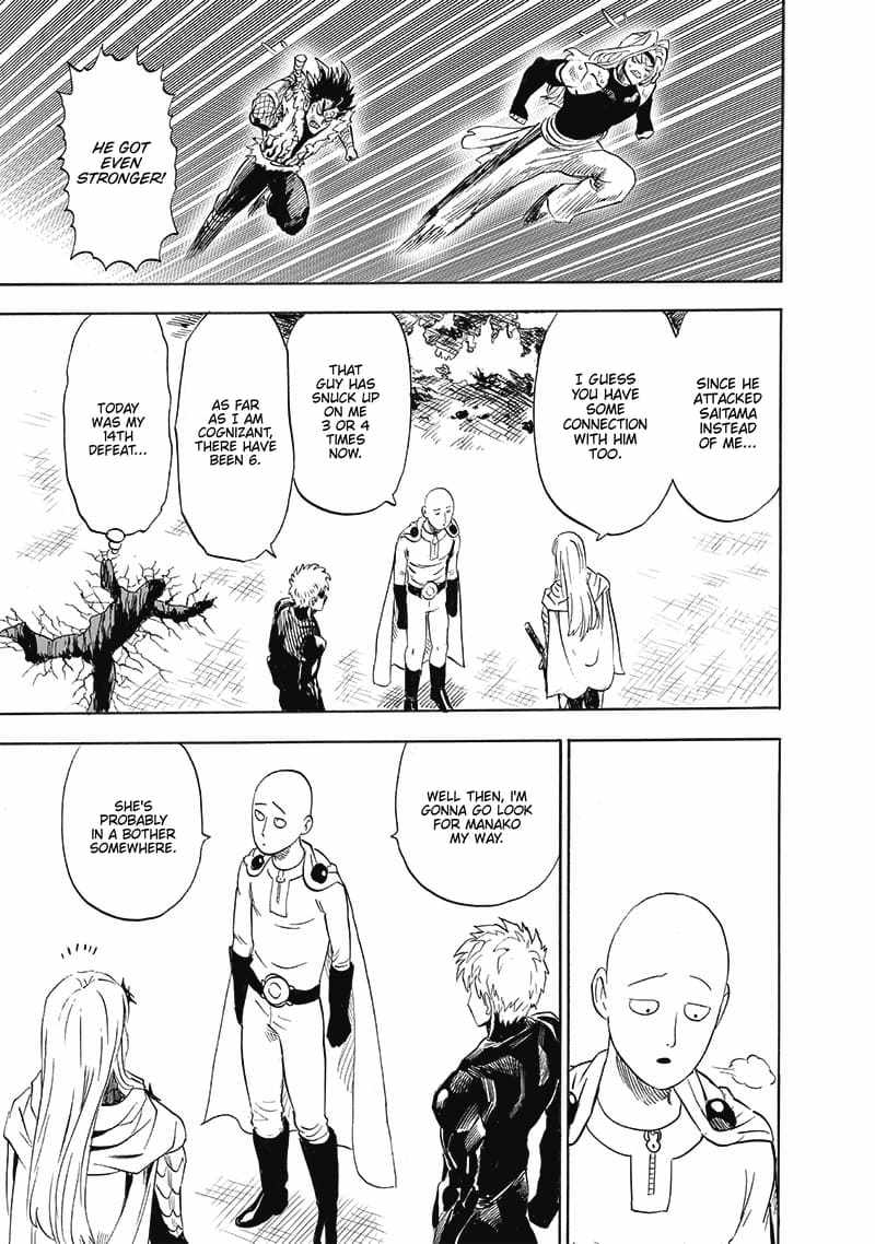 Read One Punch Man Manga Online