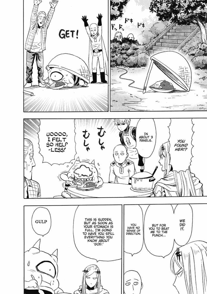 Read One Punch Man Manga Online
