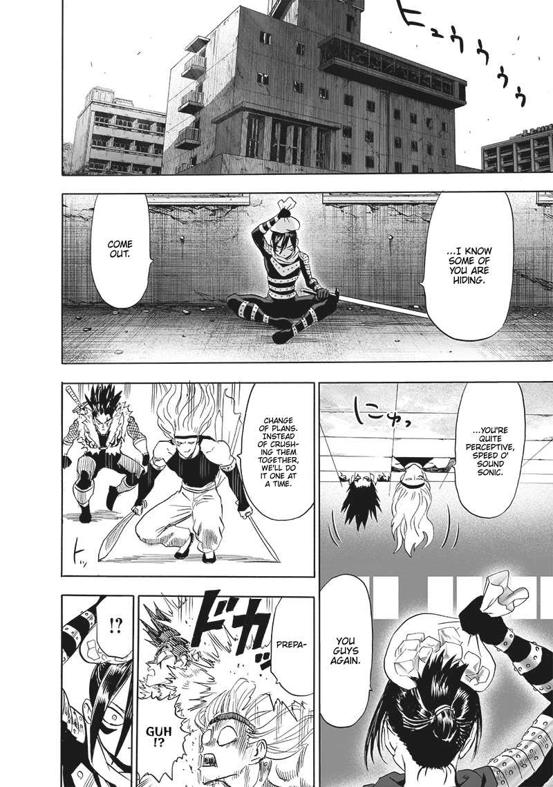 Read One Punch Man Manga Online