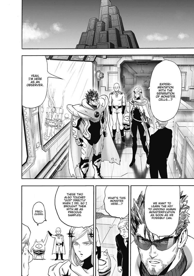 Read One Punch Man Manga Online