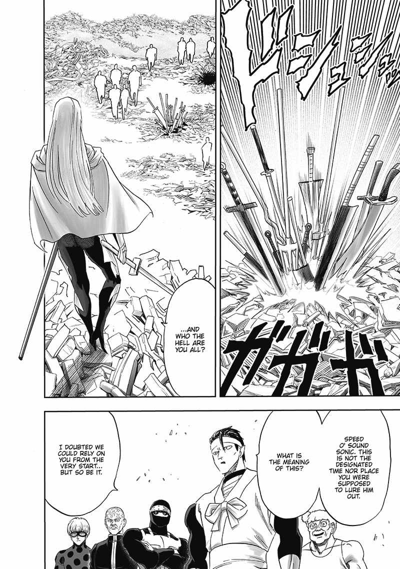 Read One Punch Man Manga Online