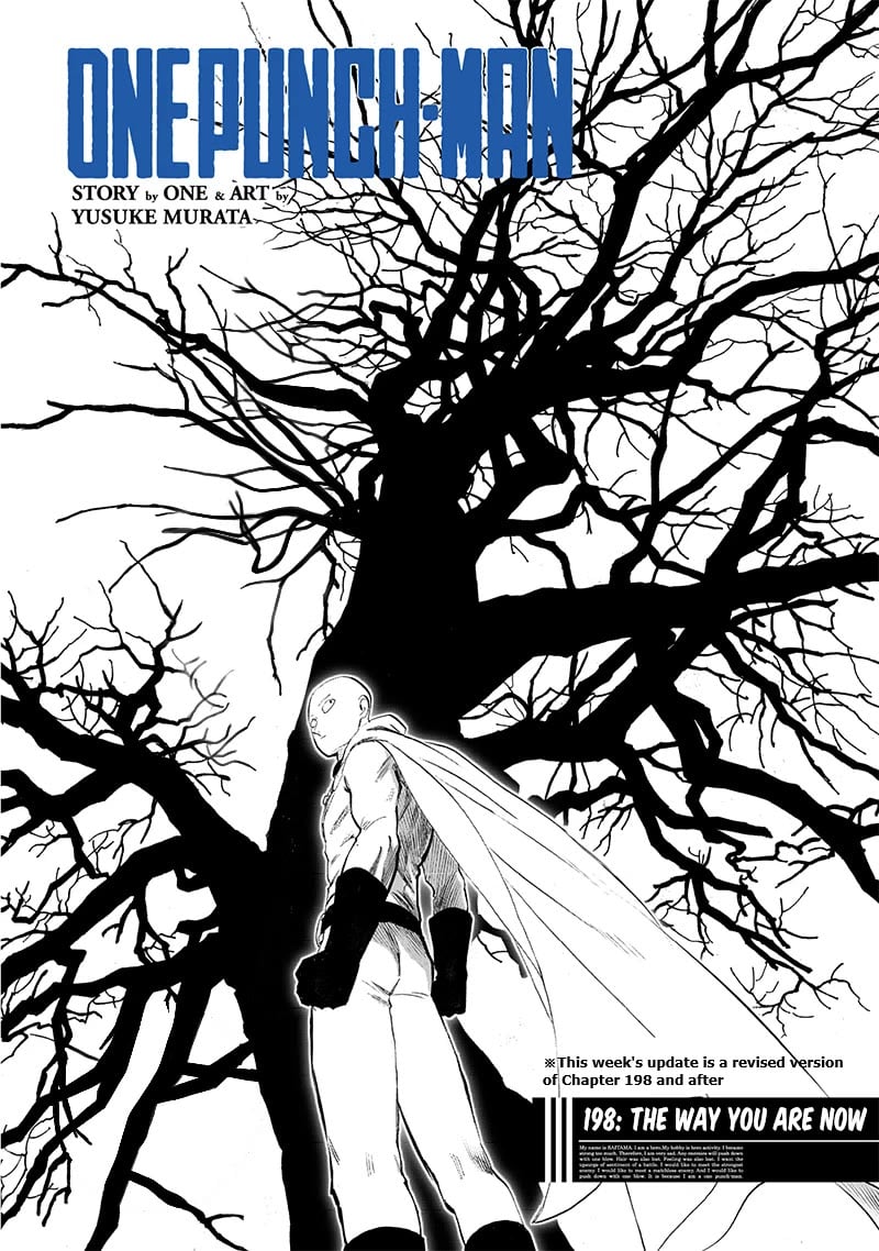 Read One Punch Man Manga Online