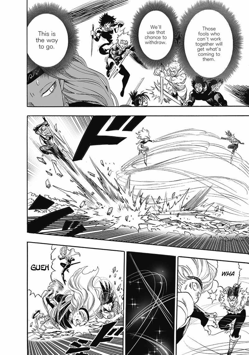 Read One Punch Man Manga Online