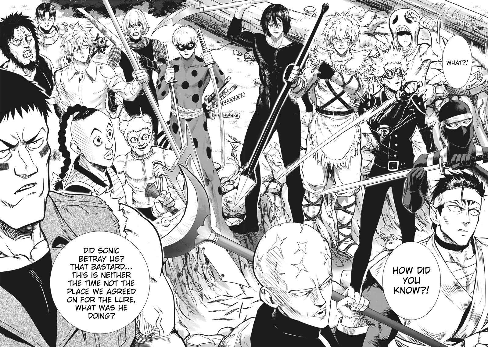 Read One Punch Man Manga Online