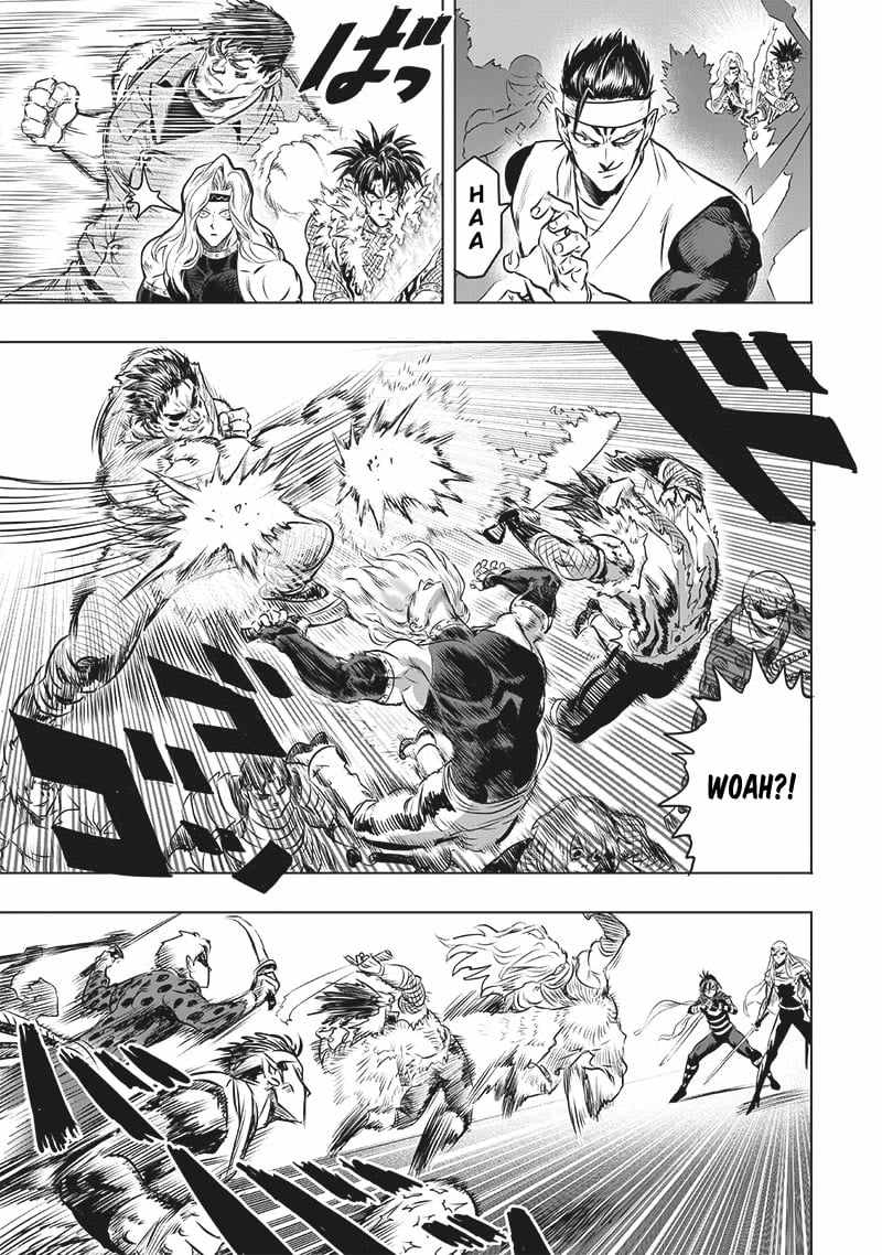 Read One Punch Man Manga Online