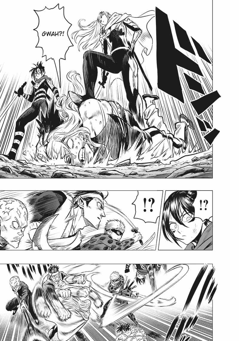 Read One Punch Man Manga Online
