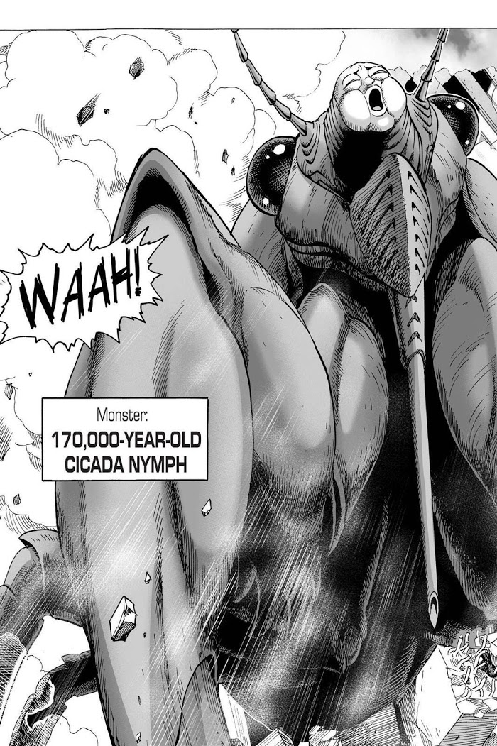Read One Punch Man Manga Online