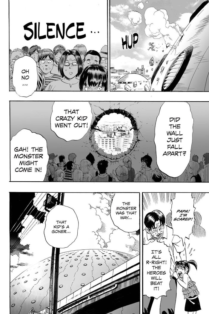 Read One Punch Man Manga Online