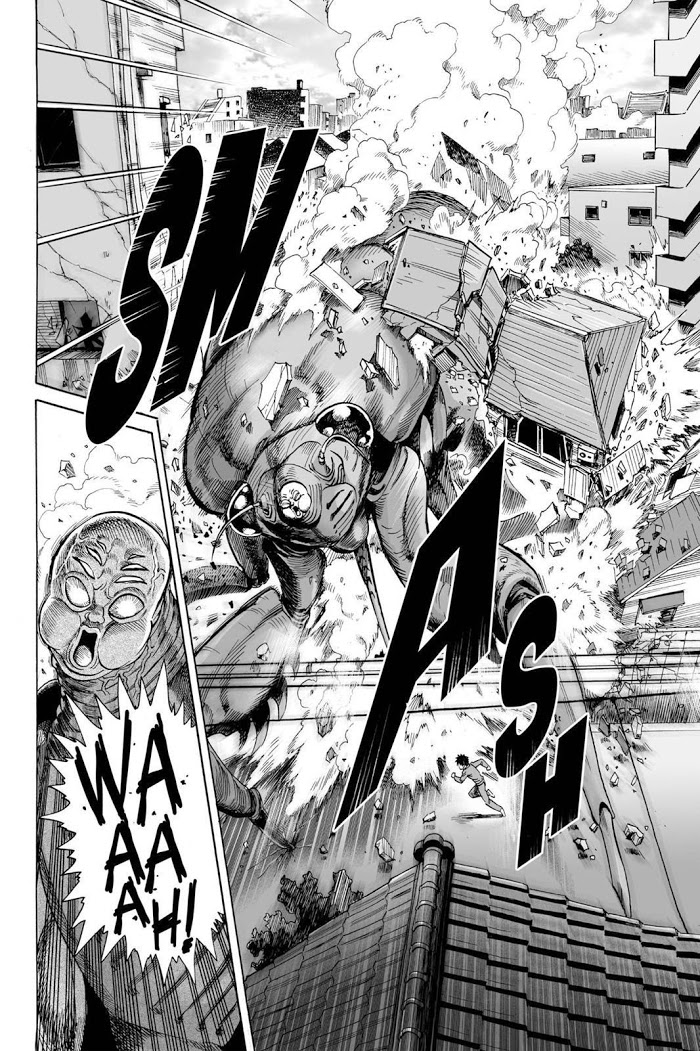 Read One Punch Man Manga Online