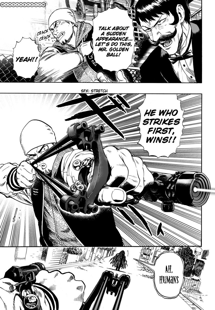 Read One Punch Man Manga Online