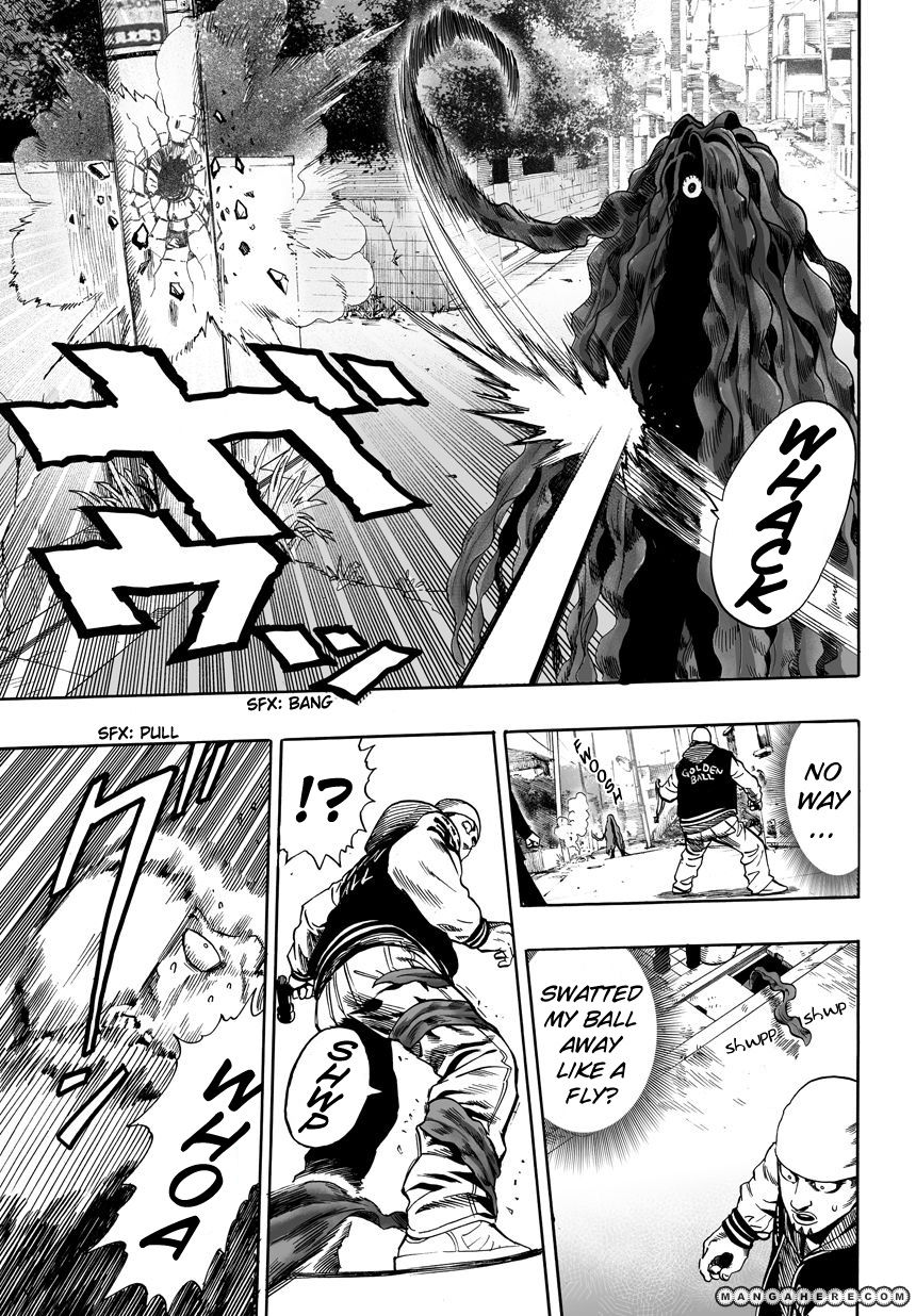Read One Punch Man Manga Online