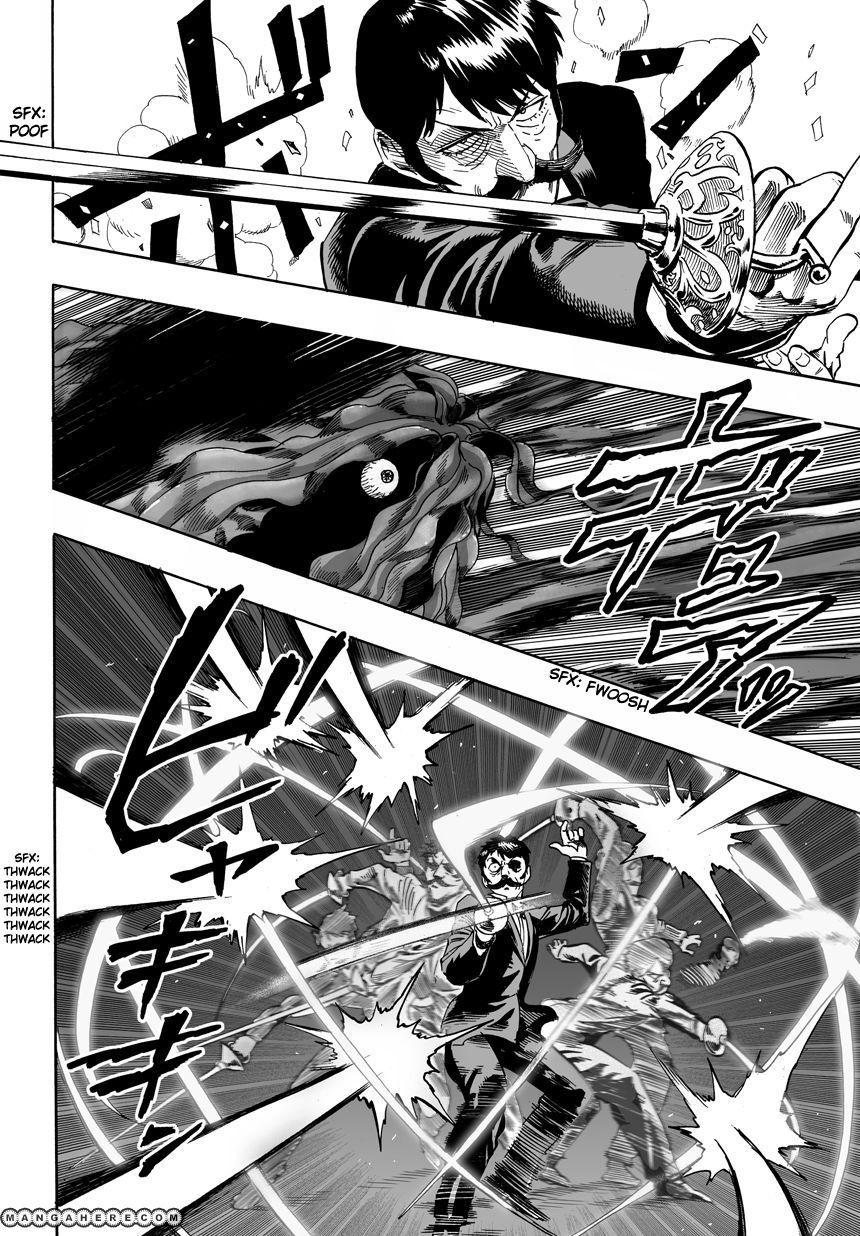 Read One Punch Man Manga Online