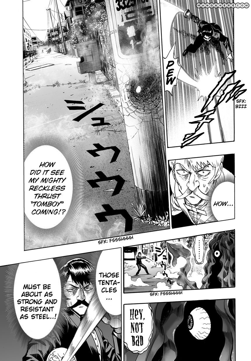 Read One Punch Man Manga Online