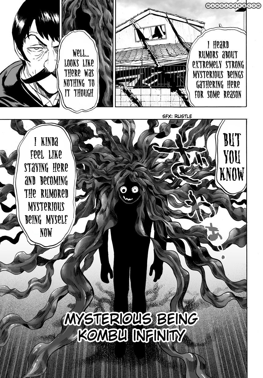 Read One Punch Man Manga Online