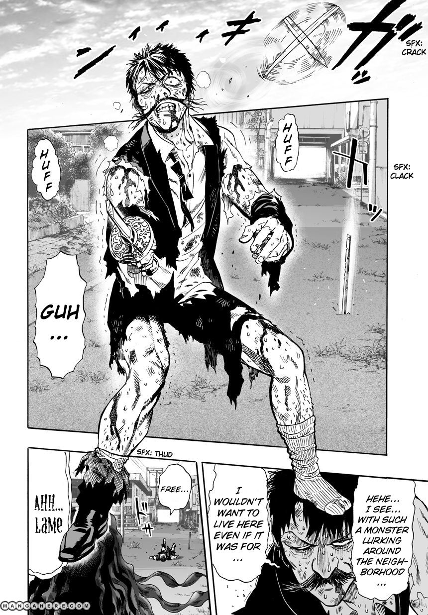 Read One Punch Man Manga Online