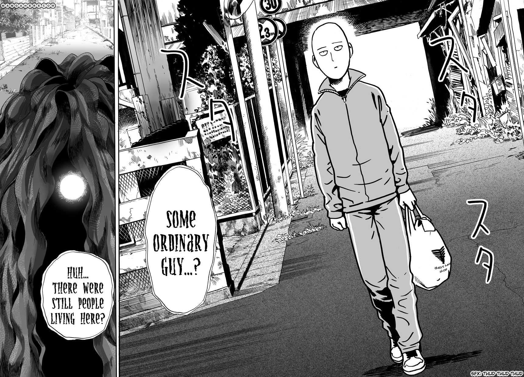 Read One Punch Man Manga Online