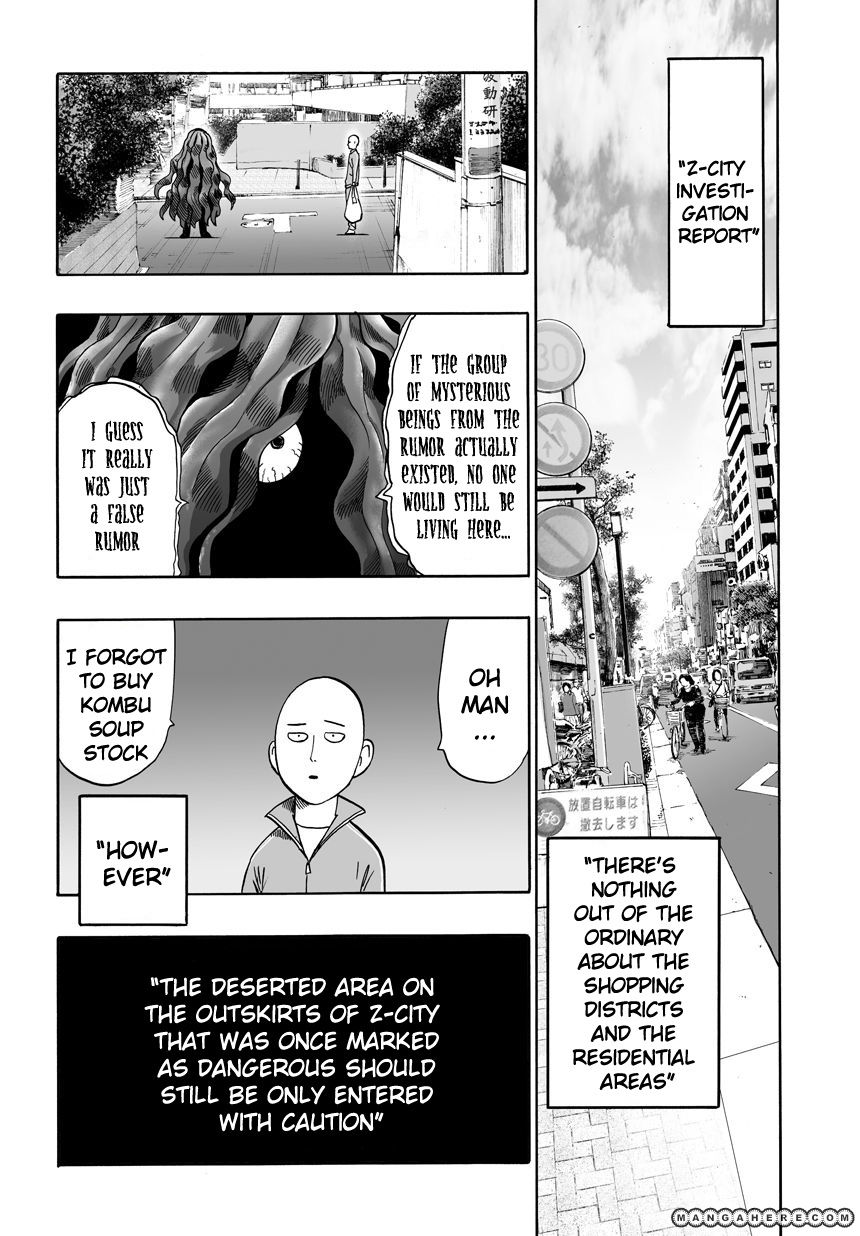 Read One Punch Man Manga Online