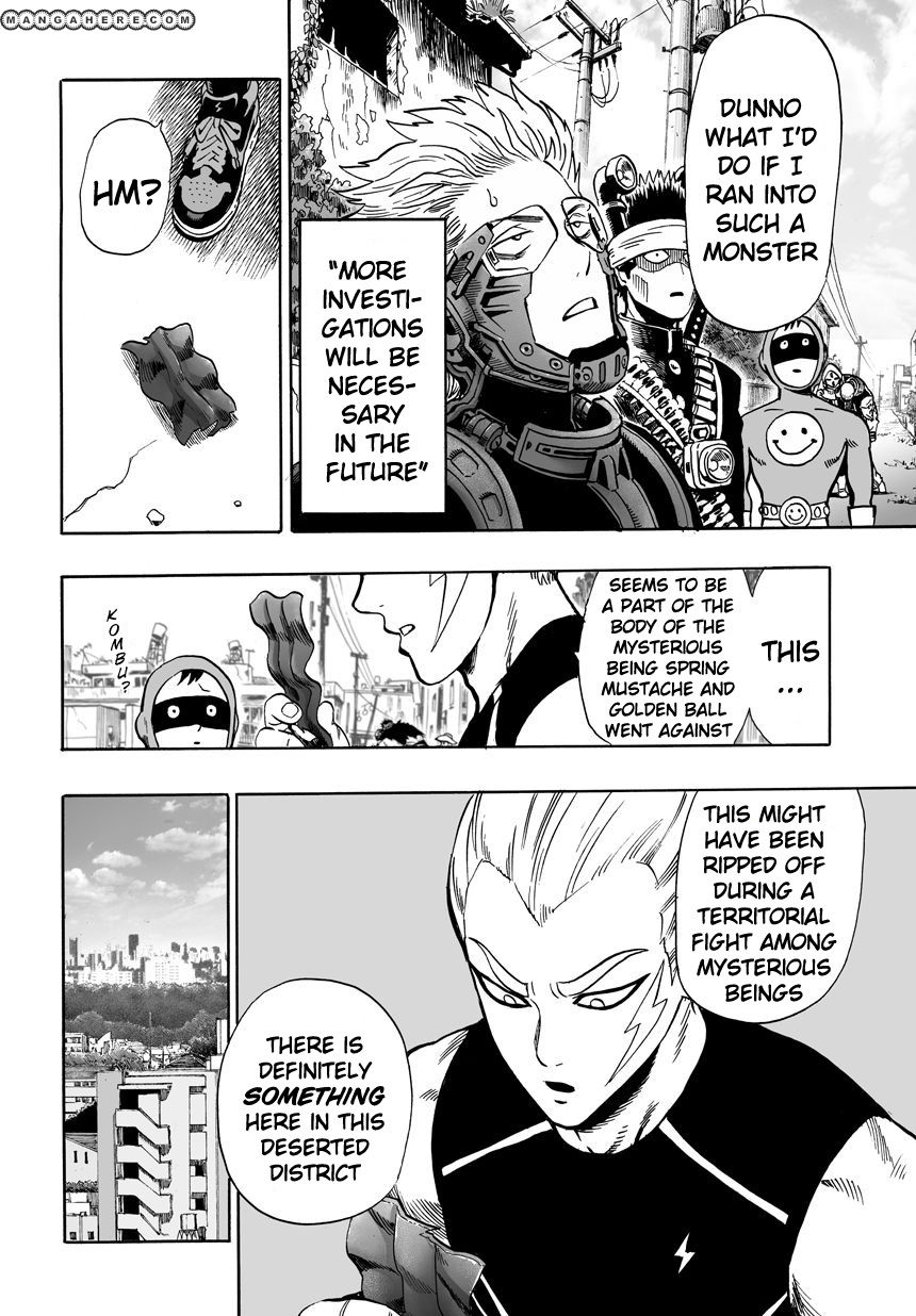 Read One Punch Man Manga Online