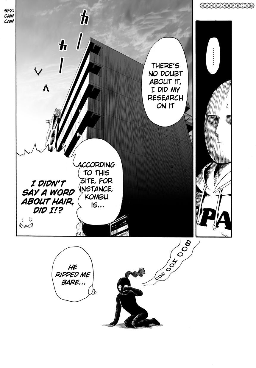 Read One Punch Man Manga Online