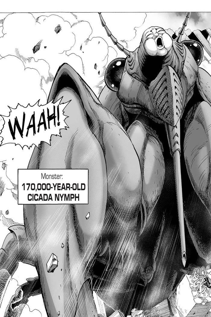 Read One Punch Man Manga Online
