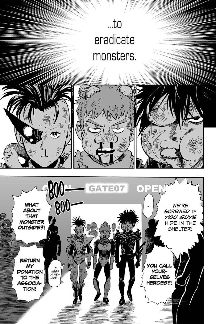 Read One Punch Man Manga Online